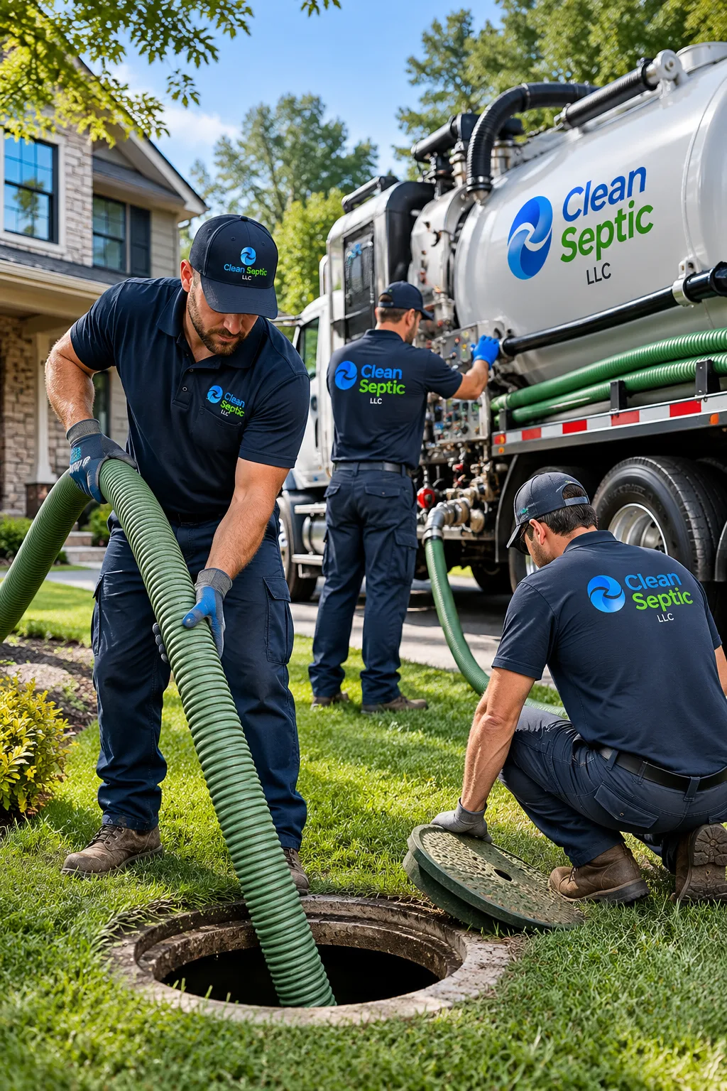 Septic Tank Pumping company in Register, GA